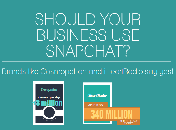 Should Your Business Use Snapchat?