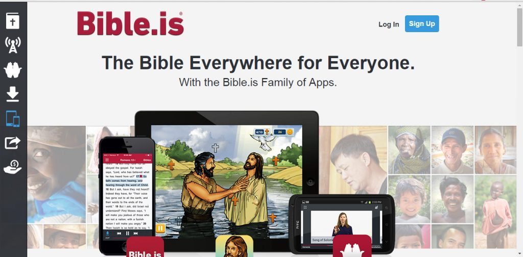 Bible.is app is a must for ipad