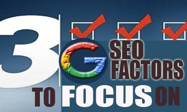 Small Business, NPO Google Ranking FactorS